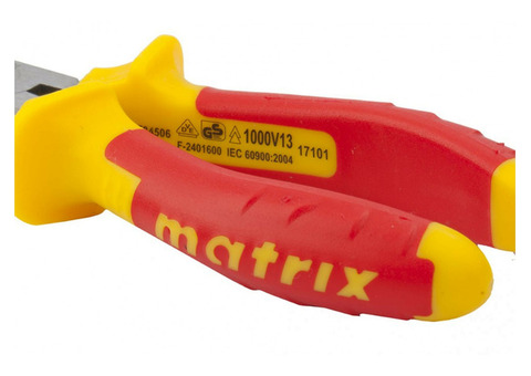 Длинногубцы Matrix Professional Insulated 17101