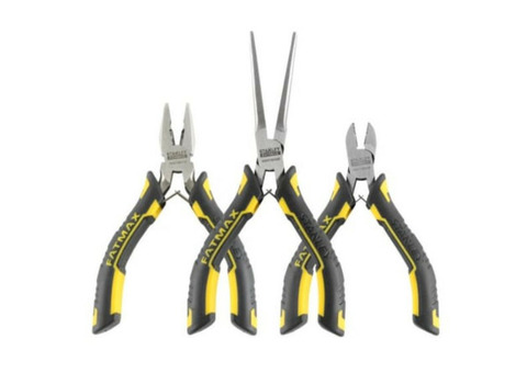 Набор мини-плоскогубцев и кусачек Stanley FatMax FMHT0-80524 3 шт