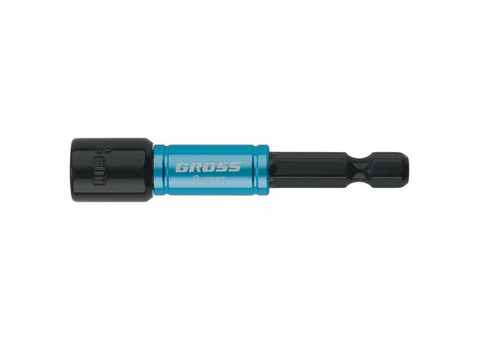 Бита торцевая Gross 11617 Nut-Driver 8 мм магнитная