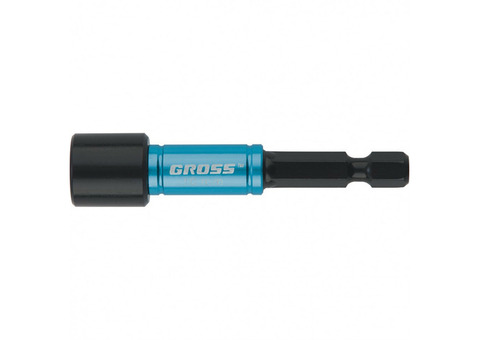 Бита торцевая Gross 11619 Nut-Driver 10 мм магнитная