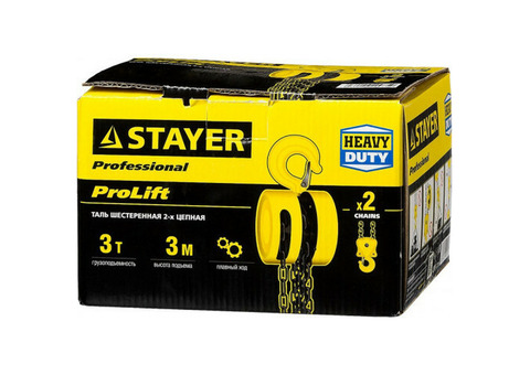 Таль цепная Stayer ProLift Profi STR-4308-3_z01