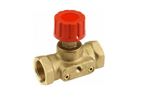 Клапан запорный прямой Danfoss ASV-M - 1" (ВР/ВР, PN16, Tmax 120°C)