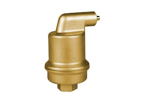 Воздухоотводчик автоматический Spirotech SpiroTop (1/2" ВР, PN10, Tmax 110°C, латунь)