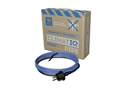 Кабель нагревательный саморегулирующийся IQWATT CLIMATIQ PIPE - 16 м.