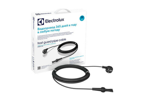 Кабель нагревательный саморегулирующийся Electrolux Frost Guard Pipe Cable - 6 м.