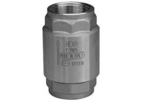 Клапан обратный Danfoss NRV EF - 1"1/2 (ВР/ВР, PN18, Tmax 110°C)