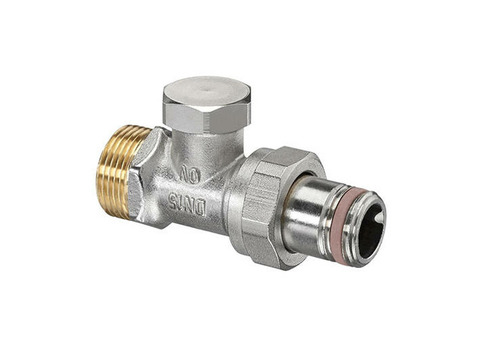 Вентиль запорный прямой Oventrop Combi 2 - Ду15 (G3/4" x R1/2")