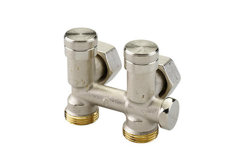 Клапан запорный угловой Danfoss RLV-K - 3/4"x3/4" (НР/НР, PN10, Tmax 120°C)