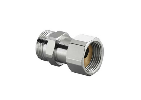 Узел запорно-присоеденительный Oventrop Multiflex V (CE) - 1/2" x 3/4" (прямой)