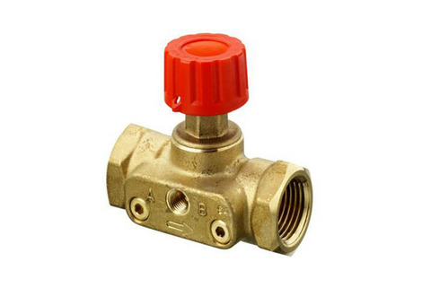 Клапан балансировочный Danfoss CDT - 1" (ВР/ВР, PN16, Tmax 120°C, 2 изм.ниппеля)