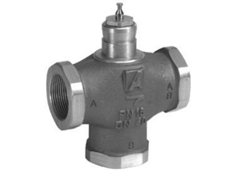 Клапан регулирующий Danfoss VRB3 - Rp 1" (kvs - 10 м³/ч)