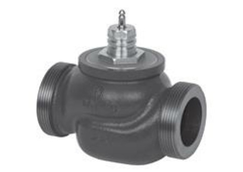 Клапан регулирующий двухходовый Danfoss VRG2 - 1"1/4 (НР/НР, PN16, Tmax 130°C, Kvs 6.3, чугун)