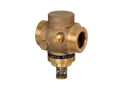 Клапан регулирующий Danfoss VG - 1"1/4 (НР/НР, PN16, Tmax 150°C, kvs 12.5, чугун)