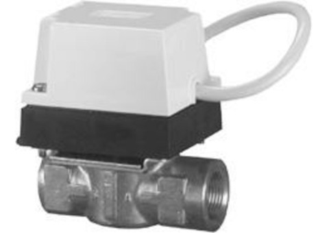 Клапан запорный двухходовой с сервоприводом Danfoss HS типа Paddle - 3/4" (НГ, PN10, Tmax 95°C)