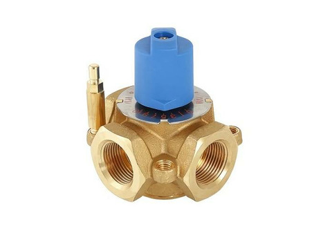 Клапан смесительный трехходовой VALTEC VT.MIX03.G - 1"1/4 (ВР, PN10, 120°C)