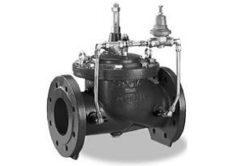 Клапан регулирующий Danfoss С101 - Ду125 (ф/ф, PN16, Tmax 90°C, Kvs 220)