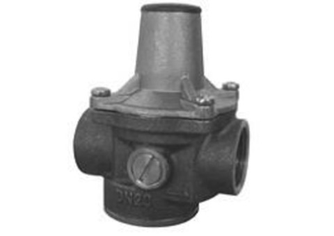 Регулятор давления Danfoss 7bis - 1/2" (ВР/ВР, PN16, настройка 1-5 бар, Тmax 80°C)