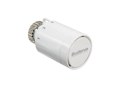 Головка термостатическая Buderus BD-1 - M28x1.5 (регулировка 0-28°C, цвет белый)