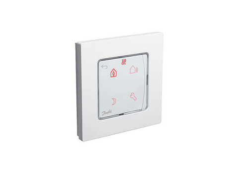 Термостат комнатный Danfoss Icon Programmable (сенсорный, встраиваемый)