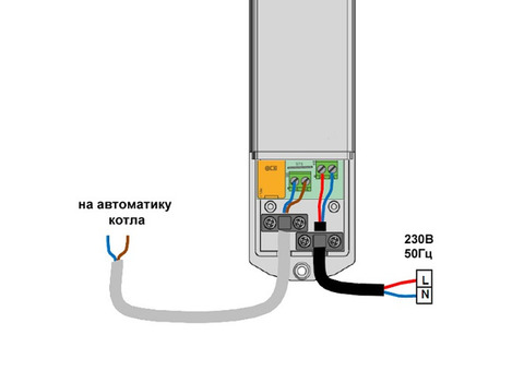 Модуль приемный однозонный WATTS BTR-RF (868 МГц, беспотенциальный контакт, для WATTS BT-RF)