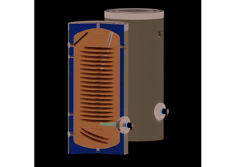 Водонагреватель косвенного нагрева SUNSYSTEM SWPN 150