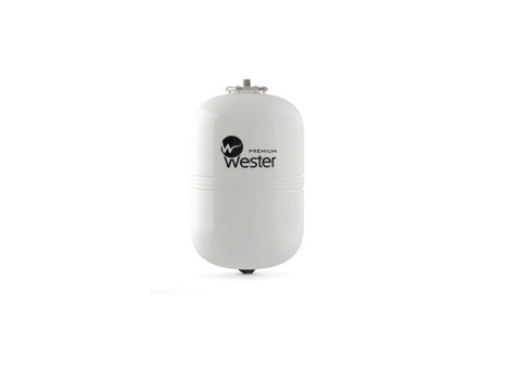 Бак расширительный мембранный Wester WDV - 12 л. (PN12, Tmax110°C, вертикальный, без ножек)