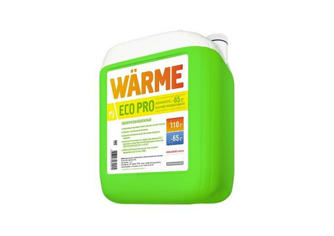 Теплоноситель WARME ECO PRO 65 - 10 л. (канистра, 10 кг)