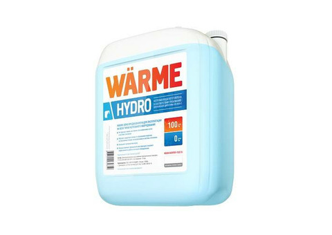 Котловая вода WARME HYDRO (канистра, 10л)