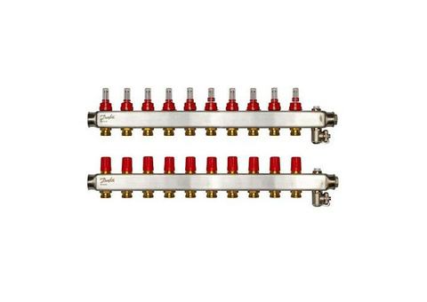 Коллекторная группа для теплого пола Danfoss SSM-F - 1