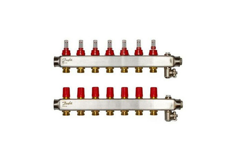 Коллекторная группа для теплого пола Danfoss SSM-F - 1