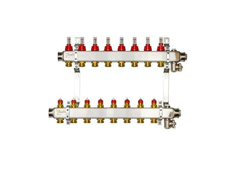 Коллекторная группа для теплого пола Danfoss SSM-F set - 1