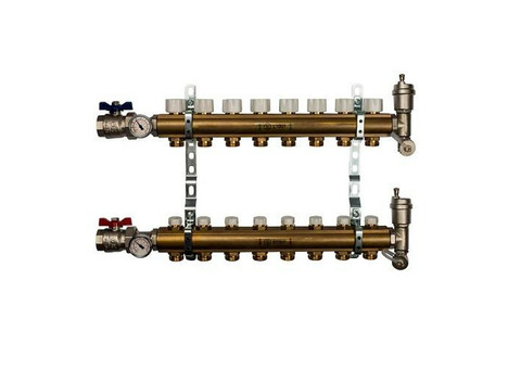 Коллекторная группа для радиаторного отопления STOUT SMB0468 - 1