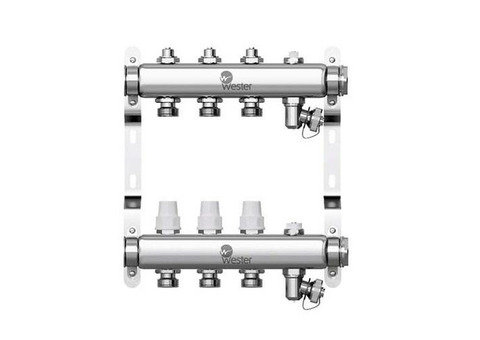 Коллекторная группа для радиаторного отопления Wester W903 - 1