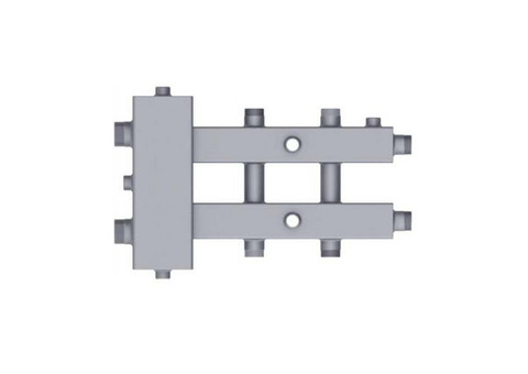 Коллектор с гидроразделителем VALTEC.VTc.100.SH - 1"1/4 на 1+1+1 (1"НР) контур (до 70 кВт)