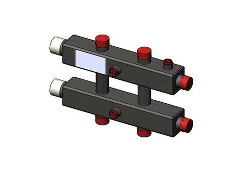 Коллектор котельной разводки двухкорпусный ZOTA - 1