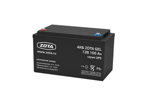 Аккумуляторная батарея ZOTA GEL 65-12