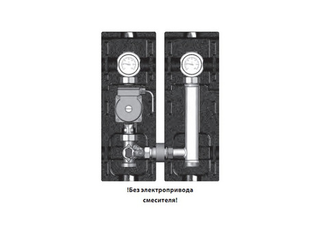 Насосная группа со смесителем Meibes V-MK 1" (без насоса)