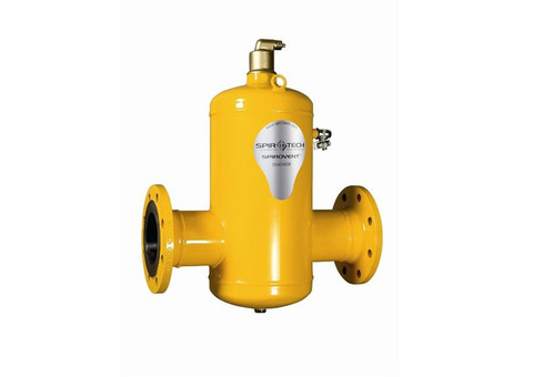 Сепаратор микропузырьков Spirotech Spirovent Air - Ду50 (соединение фланцевое)