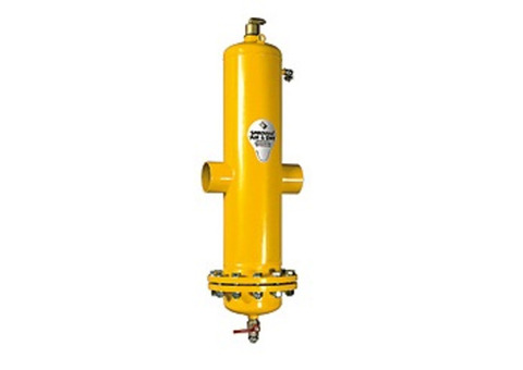 Сепаратор воздуха и шлама Spirotech Spirocombi Hi-Flow - Ду125 (разъемный корпус, под сварку)