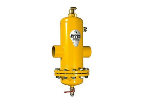 Сепаратор микропузырьков и шлама Spirotech Spirocombi BD200L / Разъемный корпус / Сварка