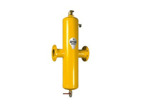 Сепаратор микропузырьков и шлама Spirotech Spirocombi Hi-Flow HC100F / Фланцевое соединение PN16