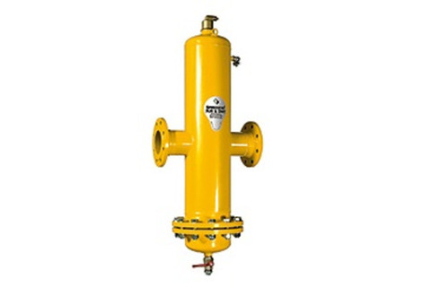 Сепаратор микропузырьков и шлама Spirotech Spirocombi Hi-Flow HD065F/Разъемный корп/Фланц.соед.PN16