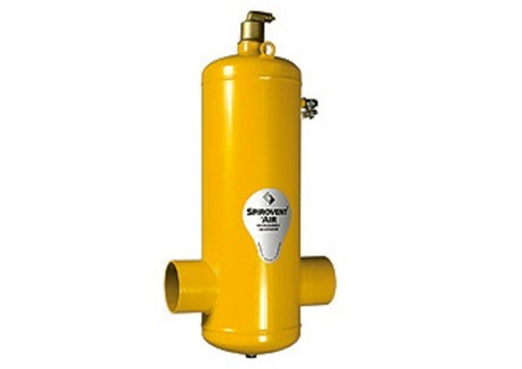 Сепаратор микропузырьков Spirotech Spirovent Hi-flow - Ду150 (соединение под сварку)