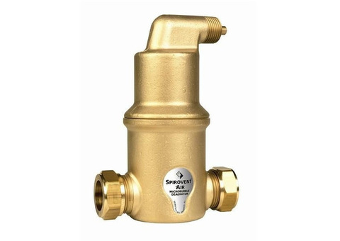 Сепаратор микропузырьков Spirotech Spirovent - 1" (высокая температура / высокое давление)