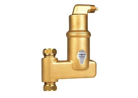 Сепаратор микропузырьков Spirotech Spirovent - 3/4" (вертикальное подключеие)