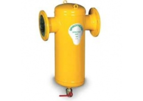 Сепаратор шлама Spirotech SpiroTrap Стандарт - Ду100 (соединение фланцевое)