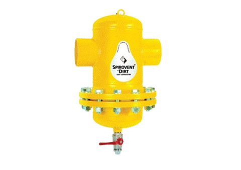 Сепаратор шлама Spirotech SpiroTrap Стандарт - Ду150 (корпус разъемный, соединение под сварку)