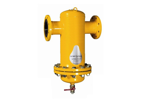 Сепаратор шлама Spirotech Spirotrap Hi-Flow HF250F / Разъемный корпус / Фланцевое соединение PN16