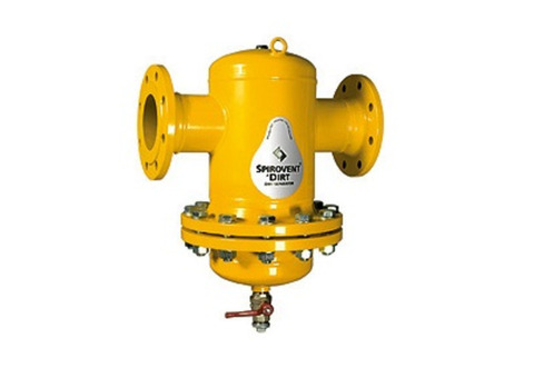 Сепаратор шлама Spirotech SpiroTrap Стандарт - Ду125 (корпус разъемный, соединение фланцевое)