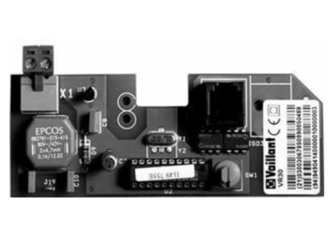 Модуль коммутационный для котлов с интерфейсом e-bus Vaillant VR 32/3